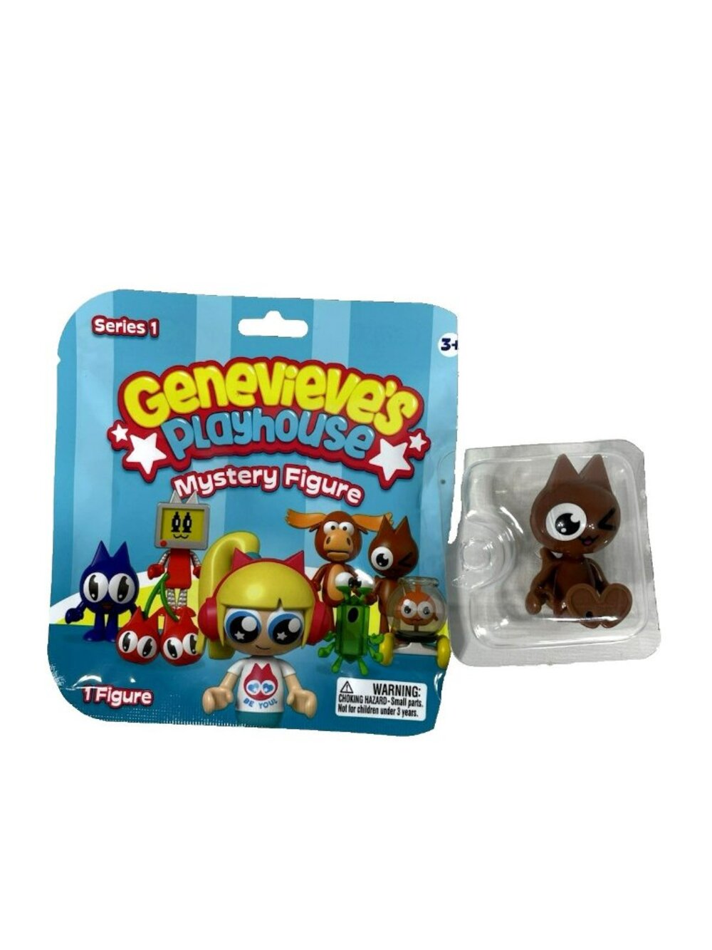 Genevieves Playhouse JASPER CAT 3" Mini Figure Series 1 2026